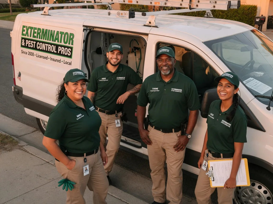 Emergency Pest Control company in Crary, ND