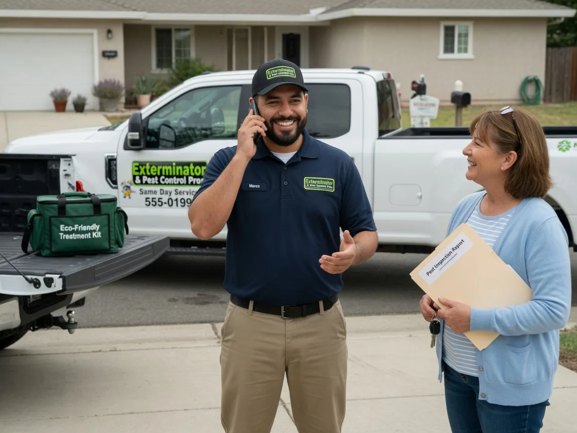 Emergency Pest Control Crary, ND FAQs